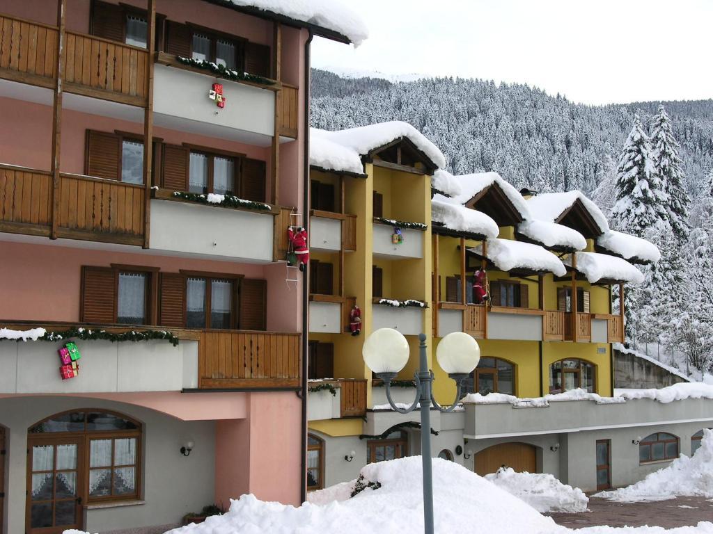 Residence Antares Andalo Exterior foto