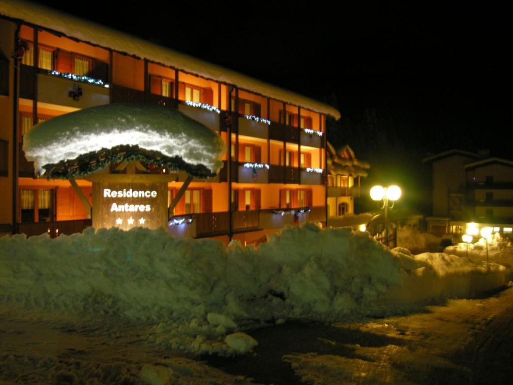 Residence Antares Andalo Exterior foto
