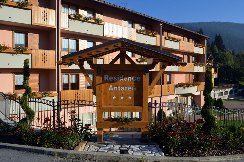 Residence Antares Andalo Exterior foto